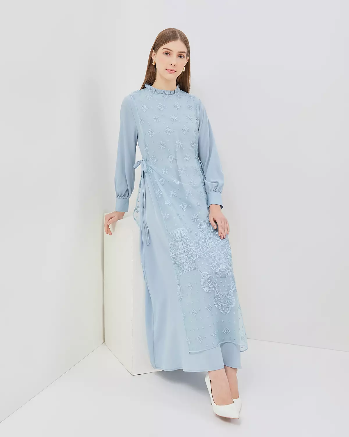 WOMEN'S BLUE GAMIS