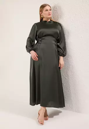 formal plus dresses near me Plus Size Formal Dress Fully Sequin Gown main image 0