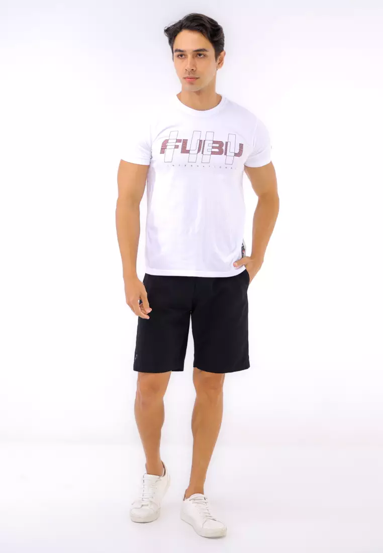 Round Neck Muscle Fit