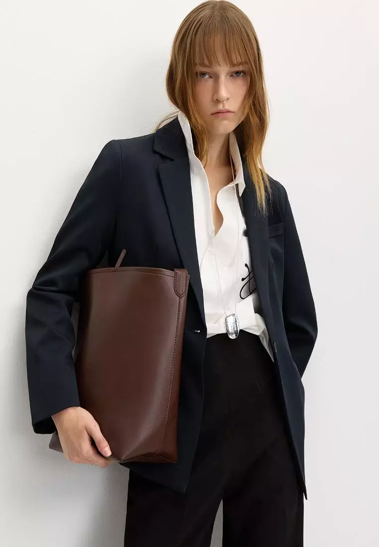 Single-Breasted Blazer