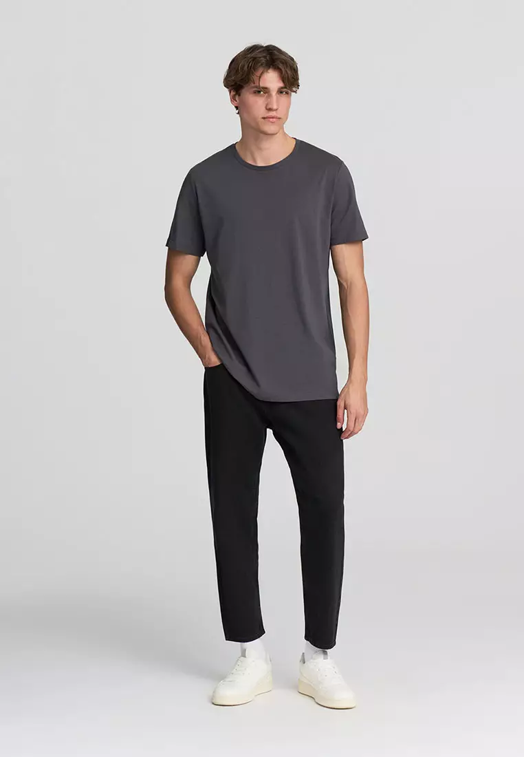 Man Short-Sleeved T-Shirt