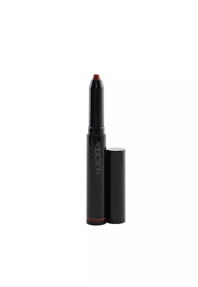 Discount on Addiction  shoes - SKU: Addiction - Lipcrayon - # 011 (Angry Red) 1.4g/0.04oz