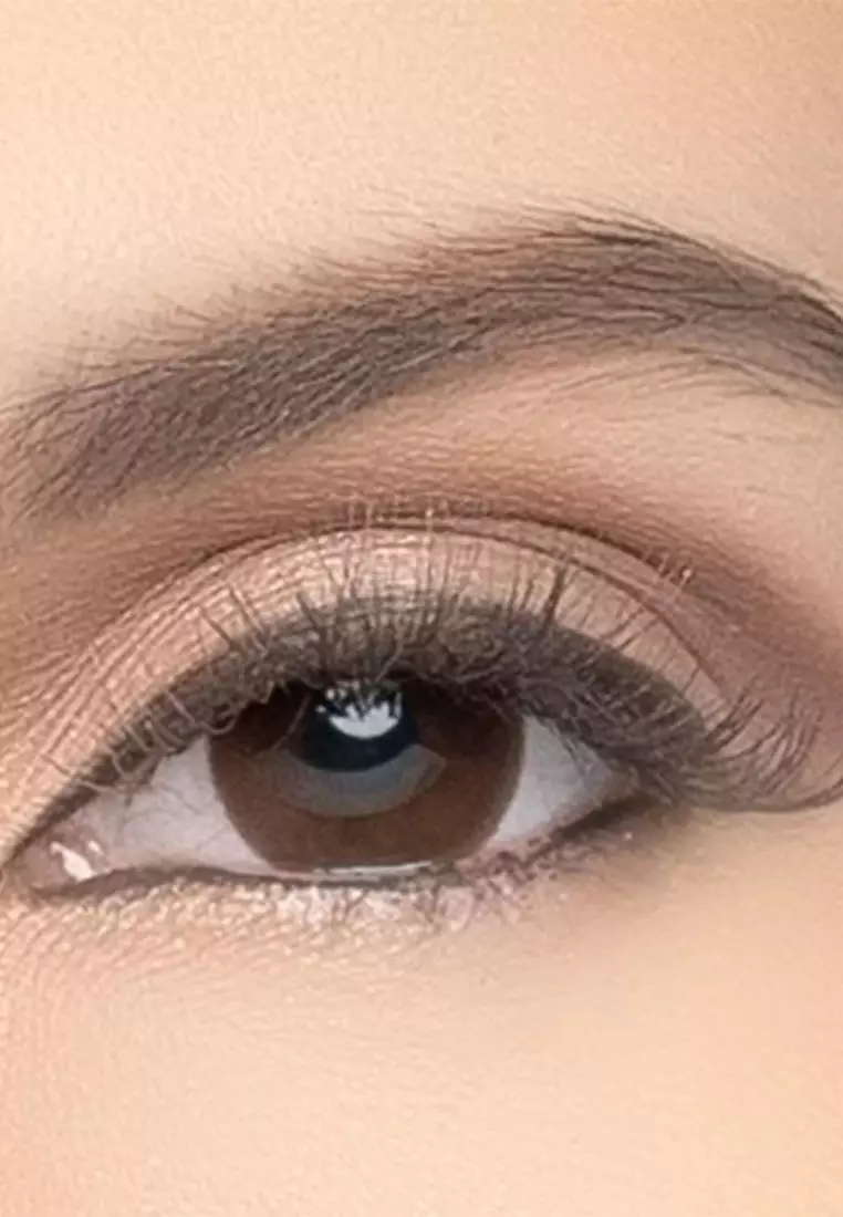 Buy EO EXECUTIVE OPTICAL Enhance Dali Brown Colored Contact Lens 2024