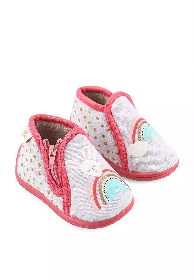 Rainbow booties outlet