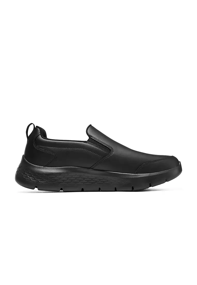 Skechers go hotsell walk 2 leather