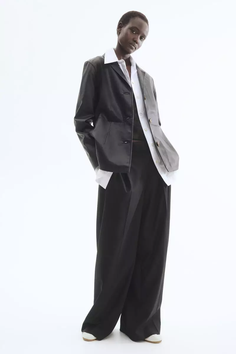 Coated jacket