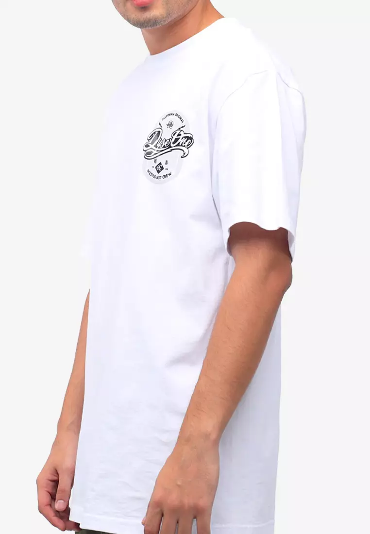 Round Neck Loose Fit T-Shirt