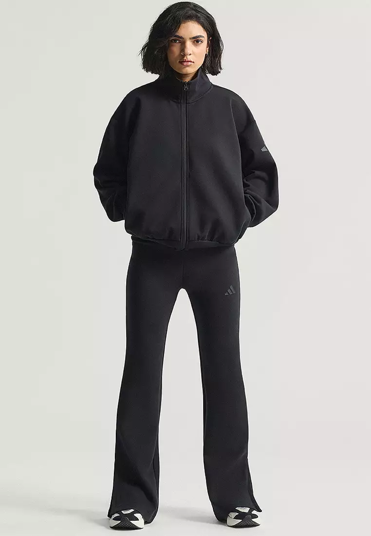 Buy ADIDAS ALL SZN Soft Lux Loose Full-Zip Jacket 2026 Online | ZALORA