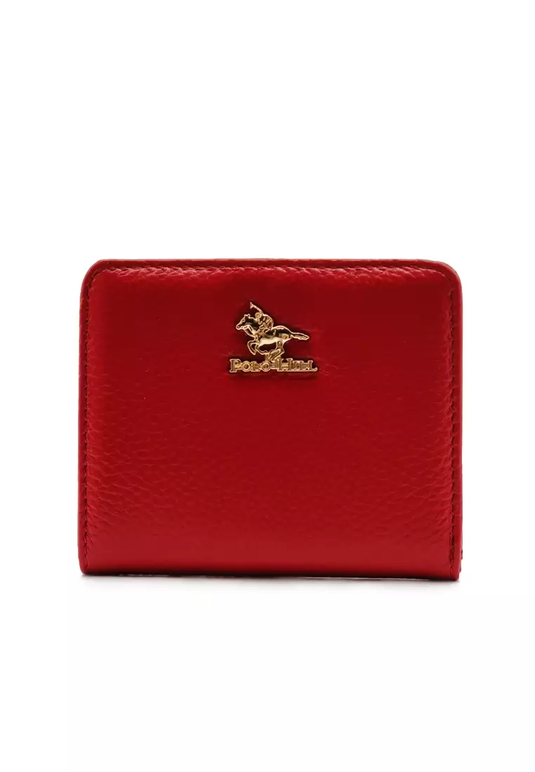 Buy POLO HILL POLO HILL Ladies Slim Short BiFold Card Holder Wallet ...