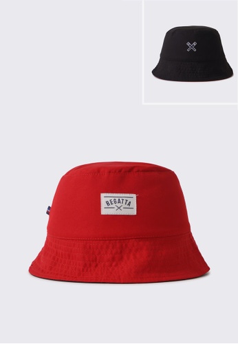 REGATTA red Bucket Hat C4BFCACEDBC842GS_1