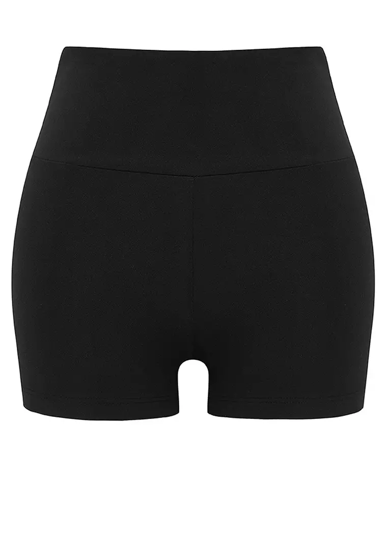 Brushed Soft Fabric Sports Shorts