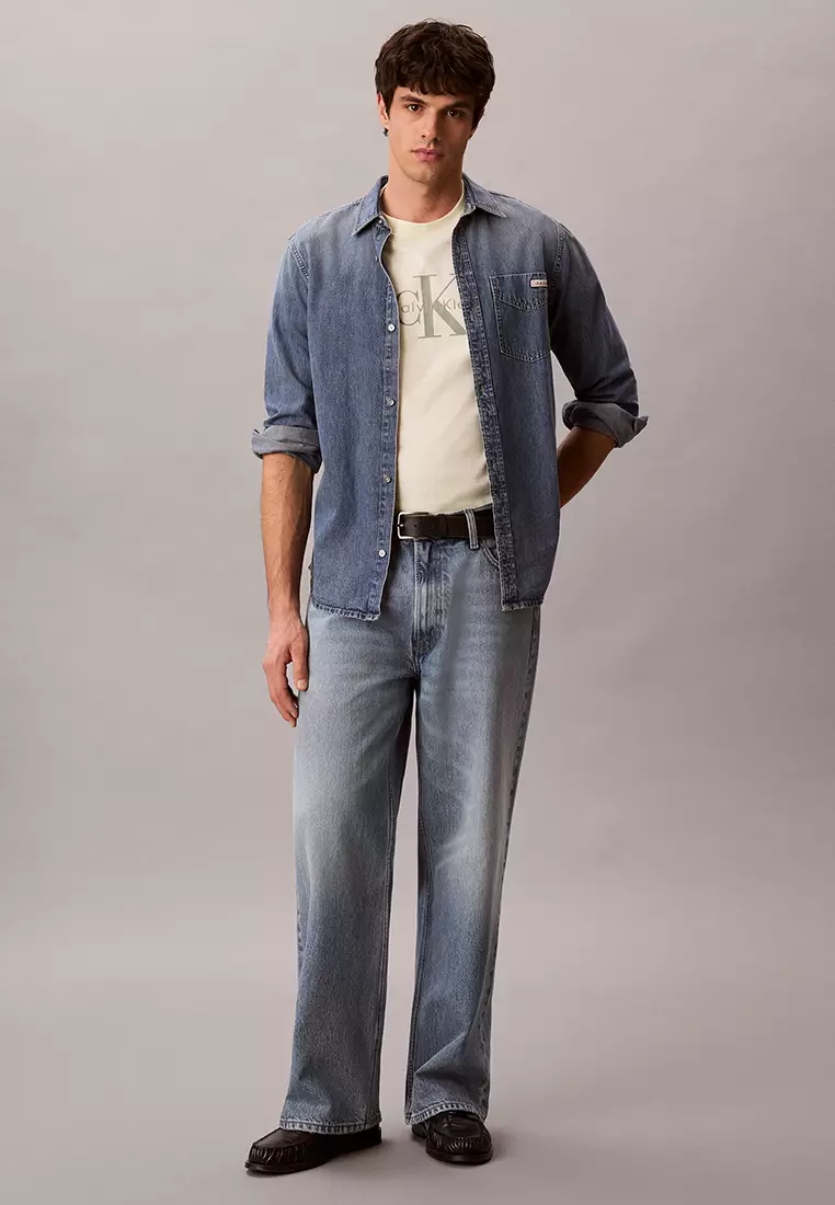 Monogram Logo Tee - Calvin Klein Jeans