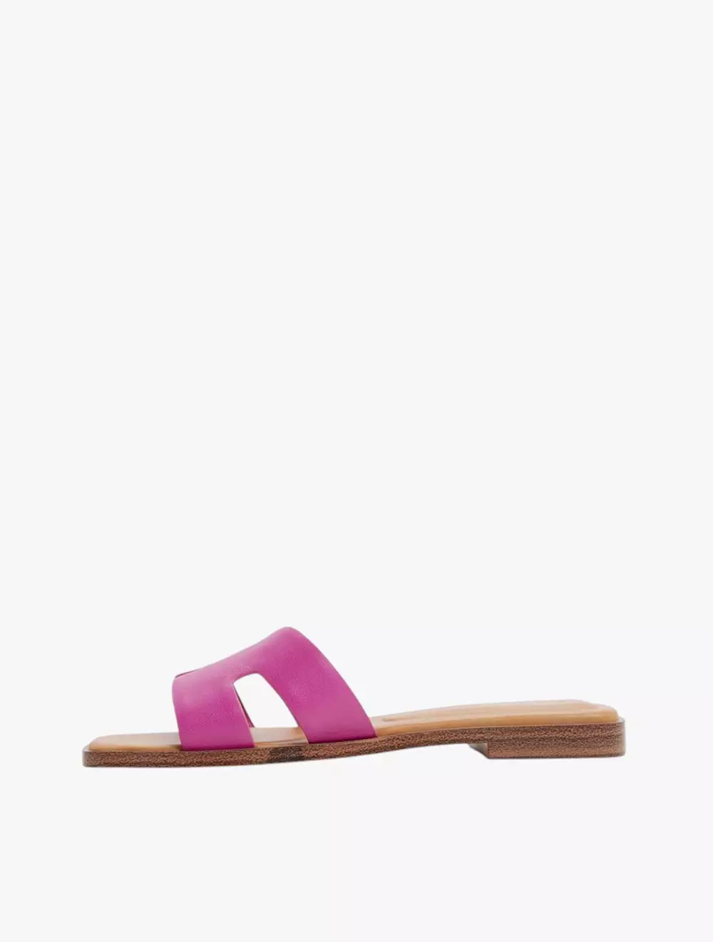 Aldo Itsandal Women's Flat Sandals - Dark Pink