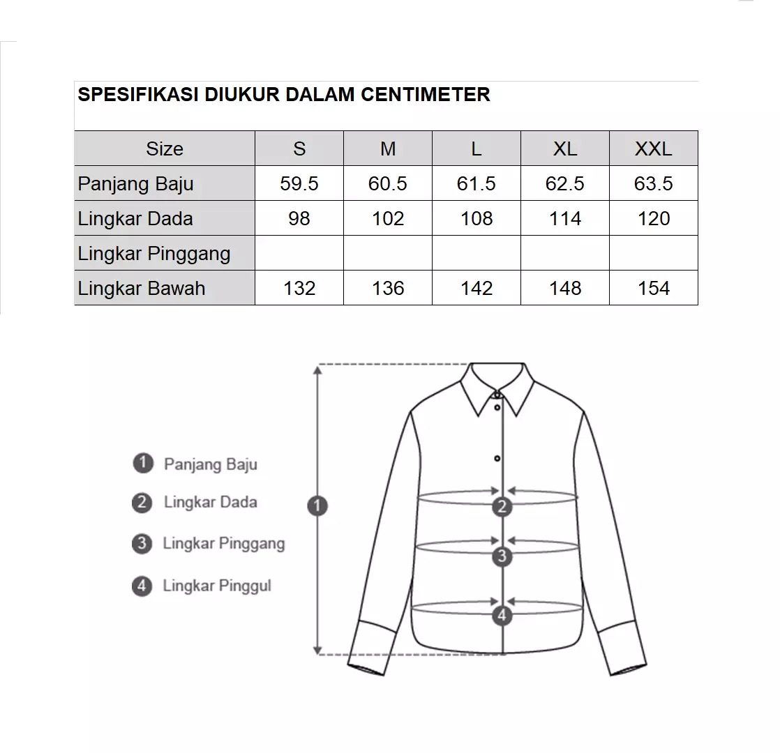 MINIMAL - Jocelyn - Blouse Motif Bunga - Blue Colour Blue