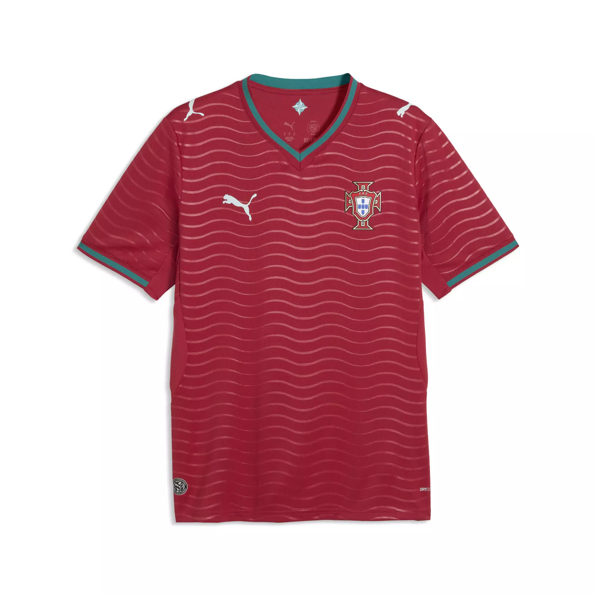 PUMA Portugal Home Men's Soccer Jersey