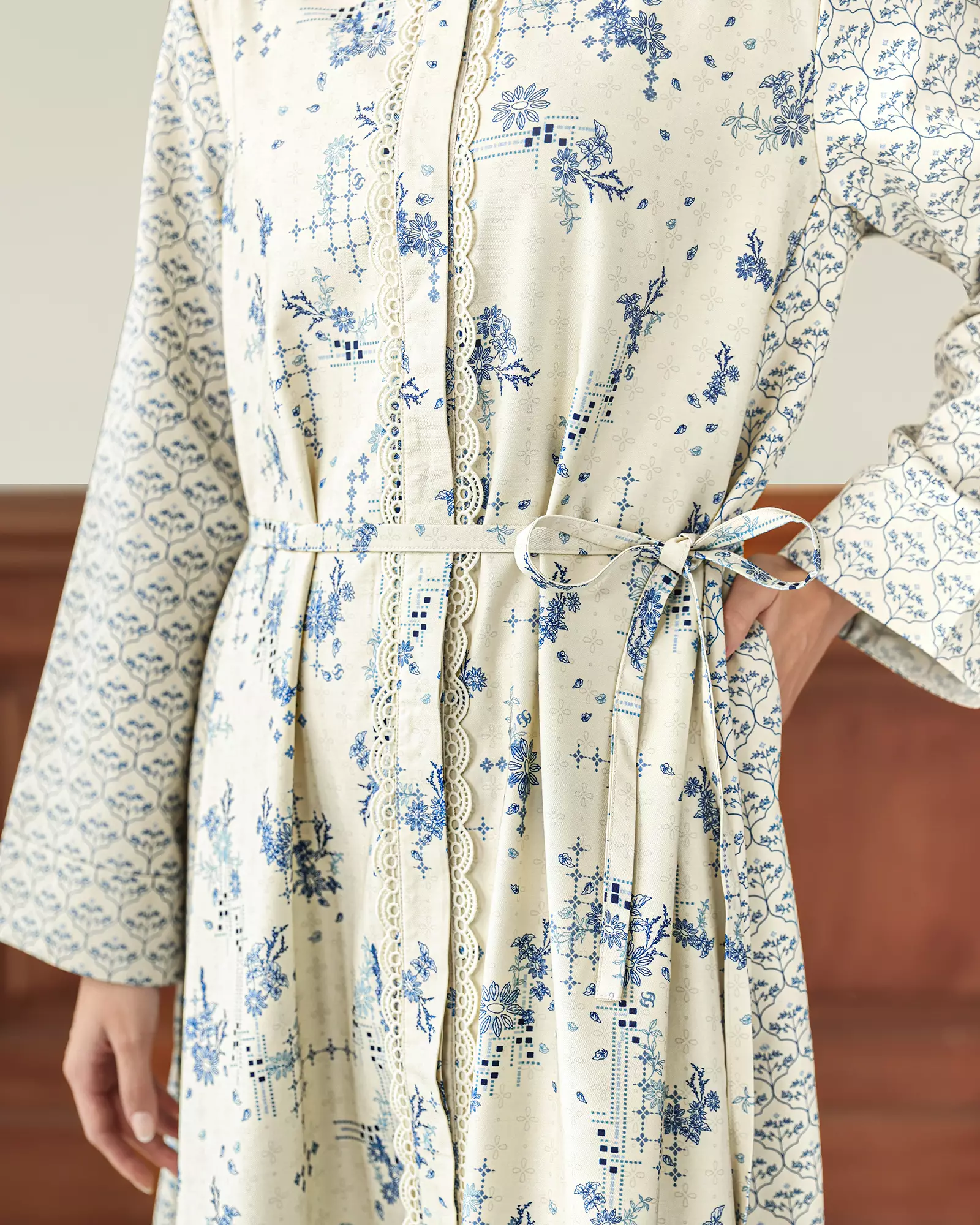 Geulis.id ZULAIKHARA DRESS / MAXY DRESS - BLUE