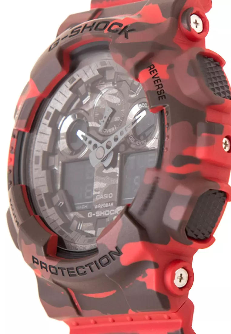 Buy CASIO G Shock Digital Analog Watch GA 100CM 4A 2024 Online