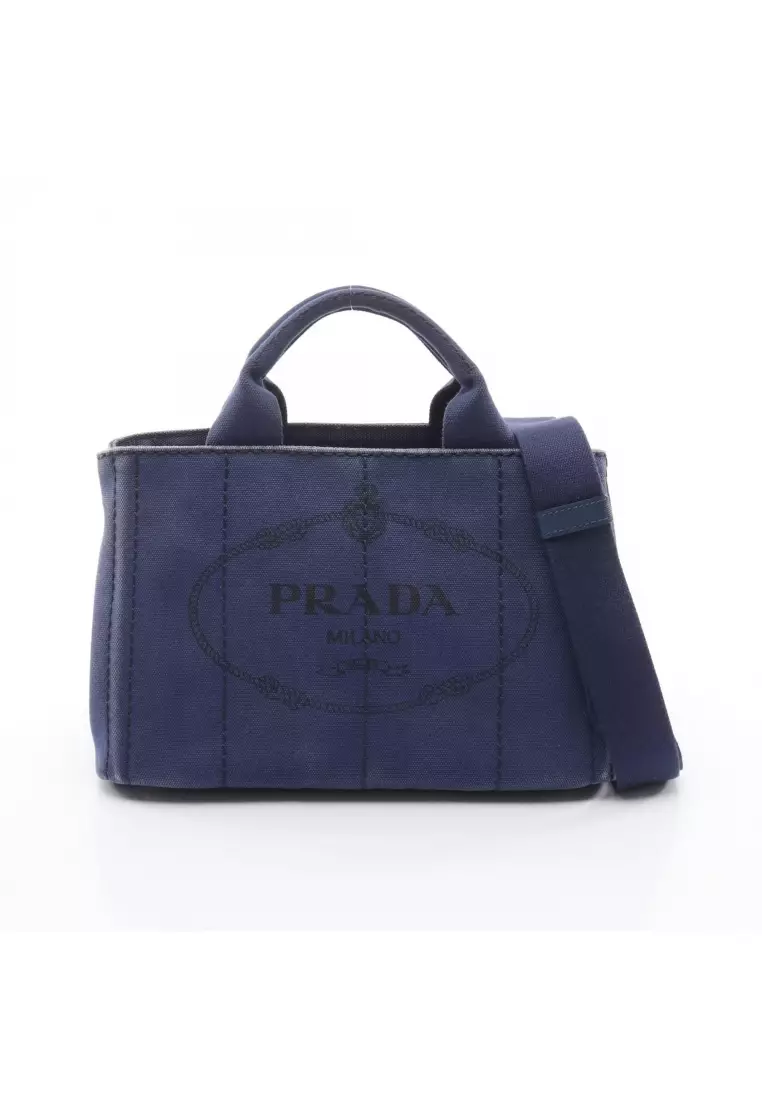 バッグ PRADA CANAPA SPORT CANVAS TOTE BAG Prada Canapa Canvas Tote Bag Black | Luxussachen.com
