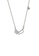 ZITIQUE silver Women's Diamond Embedded Angel's Wing Necklace - Silver 4A85EAC0978F45GS_1