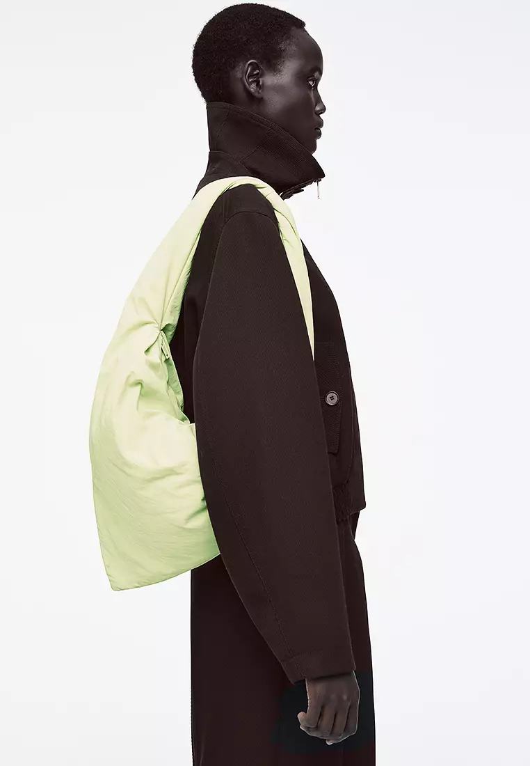 COS Kite Shoulder Bag - Nylon 2025 | Buy COS Online | ZALORA