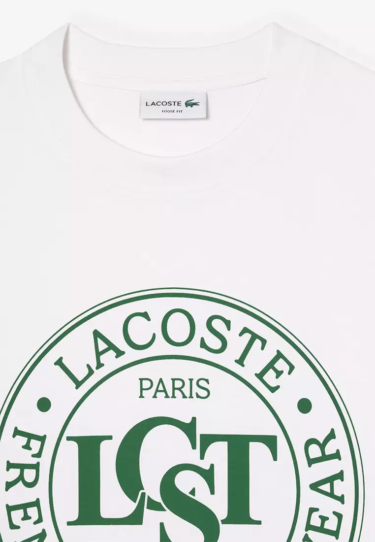 Loose Fit Jersey Print T-shirt