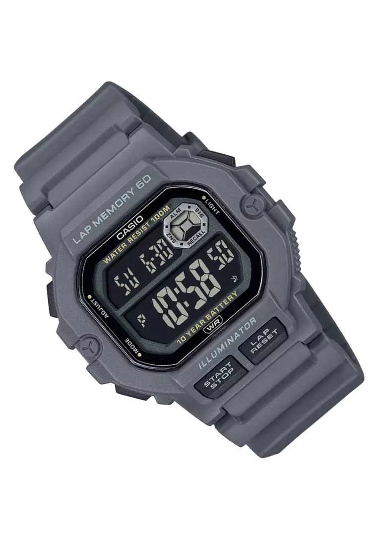 Digital Watch WS-1400H-8B