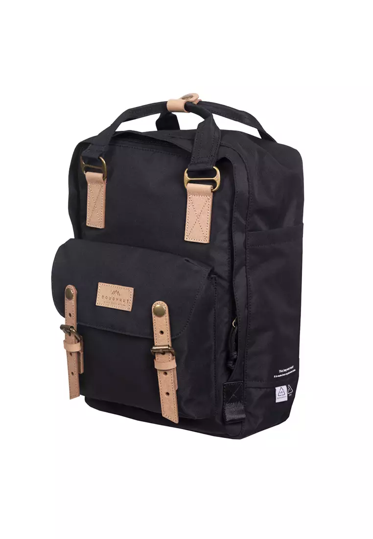 Doughnut macaroon on sale black backpack