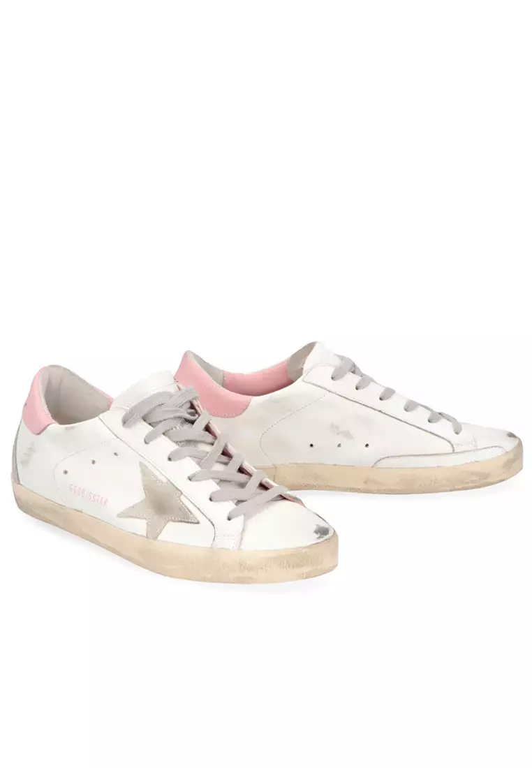 スニーカー Golden  SNEAKER (GWF00102F002569) Buy GOLDEN GOOSE Women's Sneakers in White with Pink