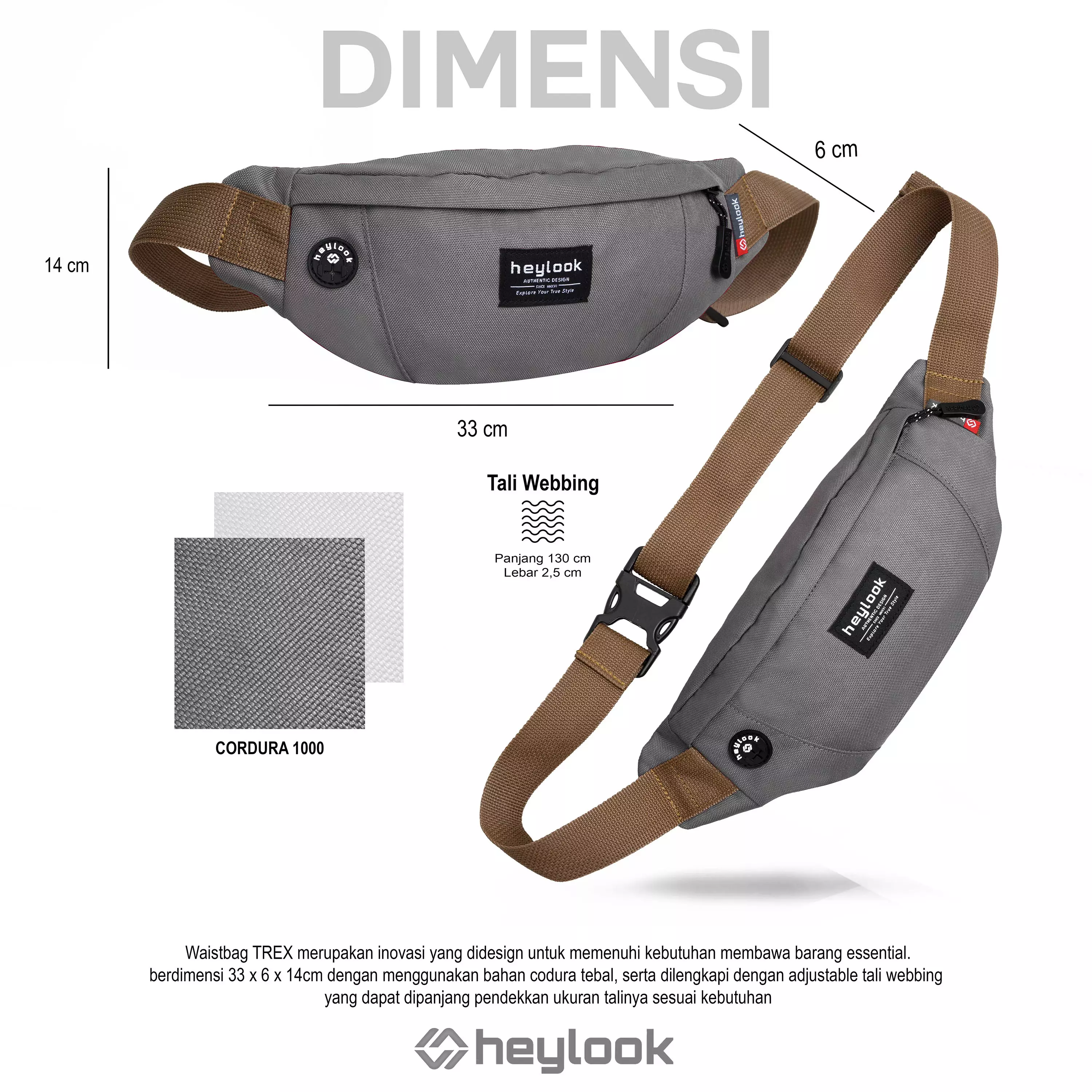 Tas waist discount