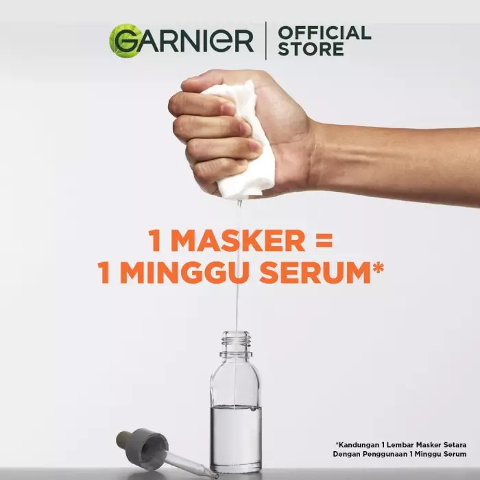 Garnier Serum Mask Bright Complete Bright Up (Masker Wajah)
