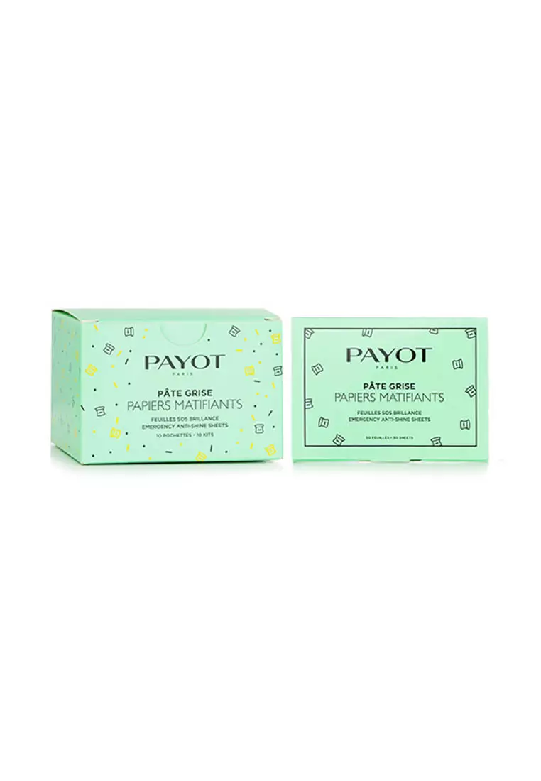 Pate Grise Papiers Matifiants 緊急控油紙 10x 50sheets