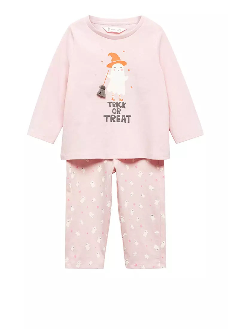 Buy MANGO BABY Halloween Pyjamas Online ZALORA Malaysia