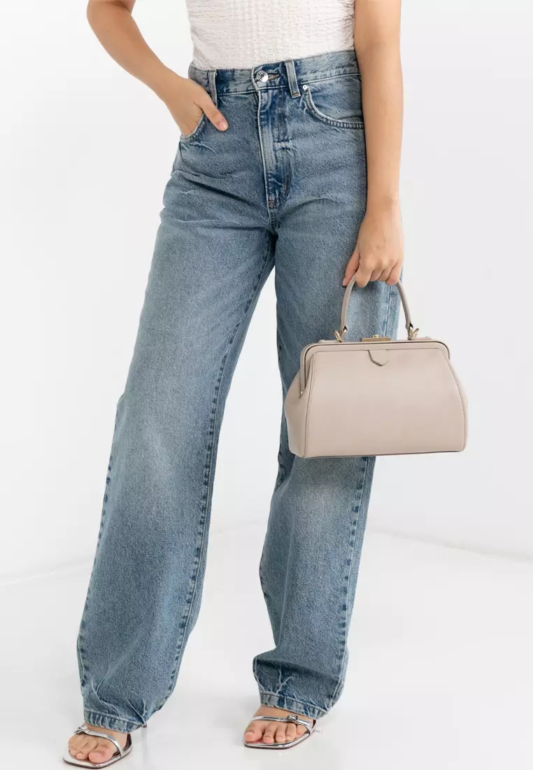 Buy Agnès B. Boston Top-Handle Bag 2024 Online | ZALORA Philippines