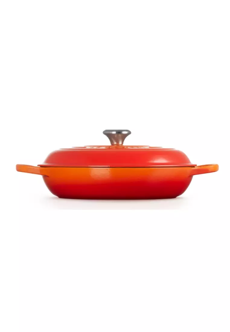 Buy Le Creuset Le Creuset Signature Volcanic Cast Iron 30cm Shallow