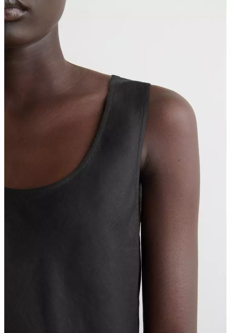 LINEN TANK TOP