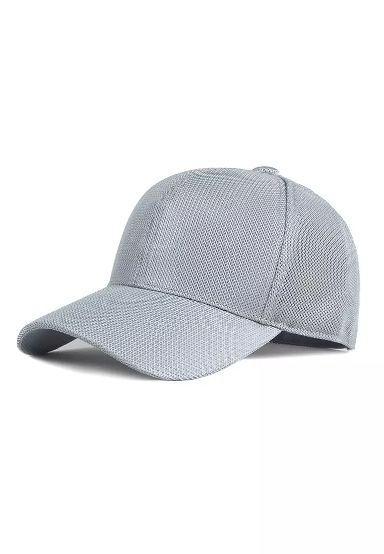 Buy Kings Collection Light Grey Breathable Baseball Cap (PHKCHT2187 ...