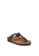 Birkenstock brown Gizeh Oiled Leather Sandals BI090SH0RCOFMY_2