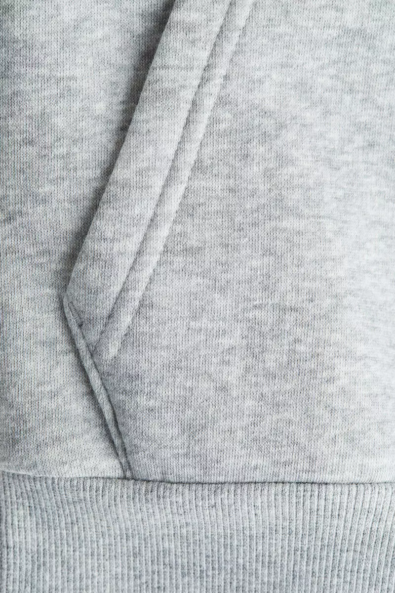 Colour-blocked hoodie