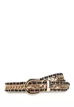 Black/Gold Multi