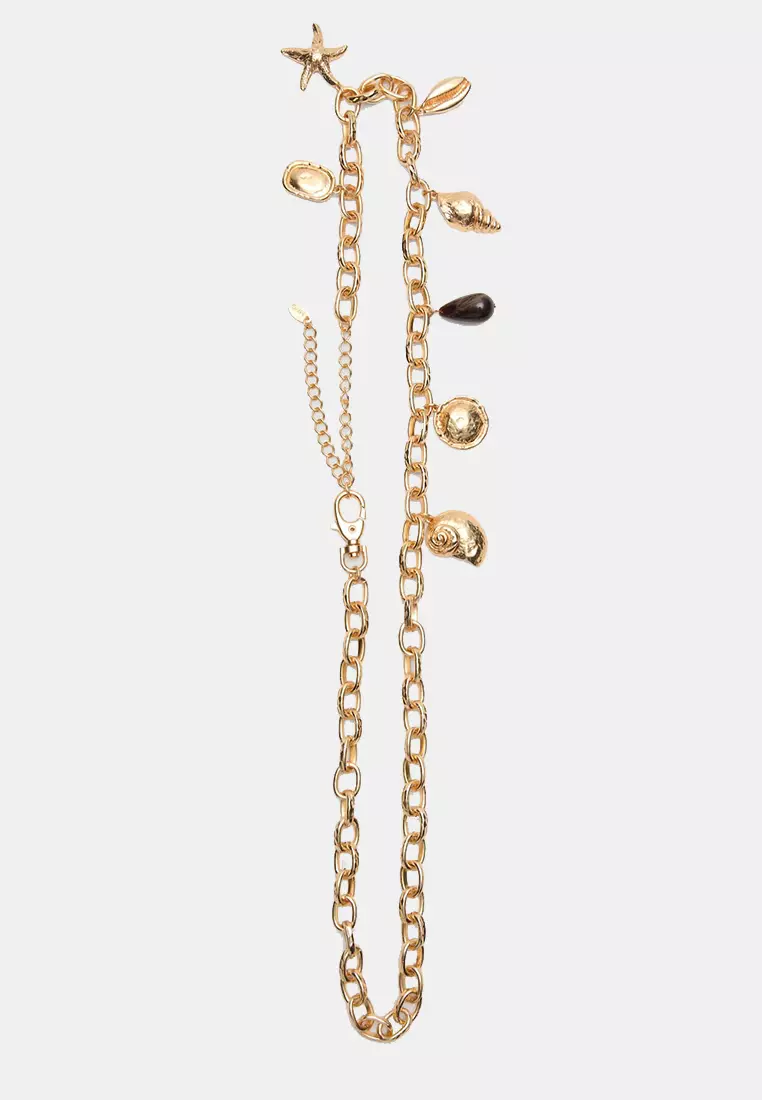 Beaded Chain Belt