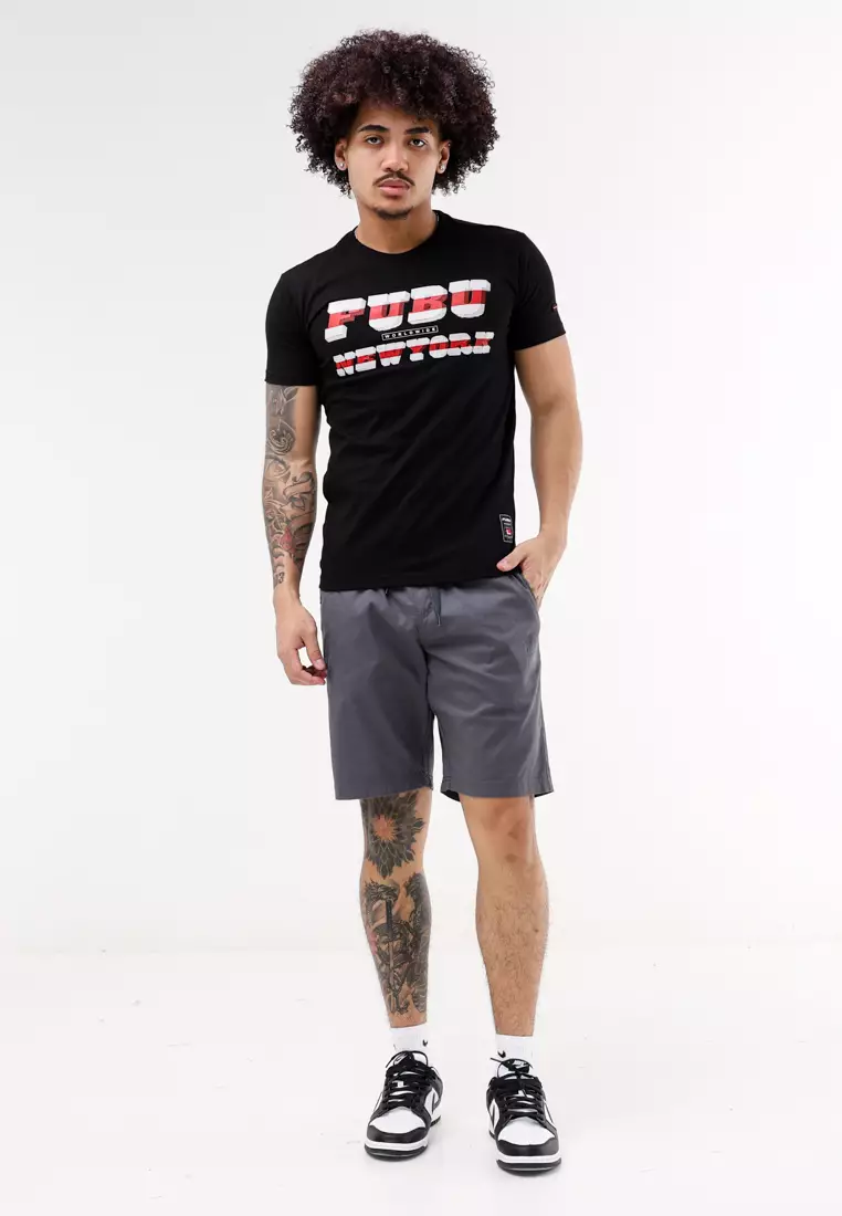 Round Neck Muscle Fit