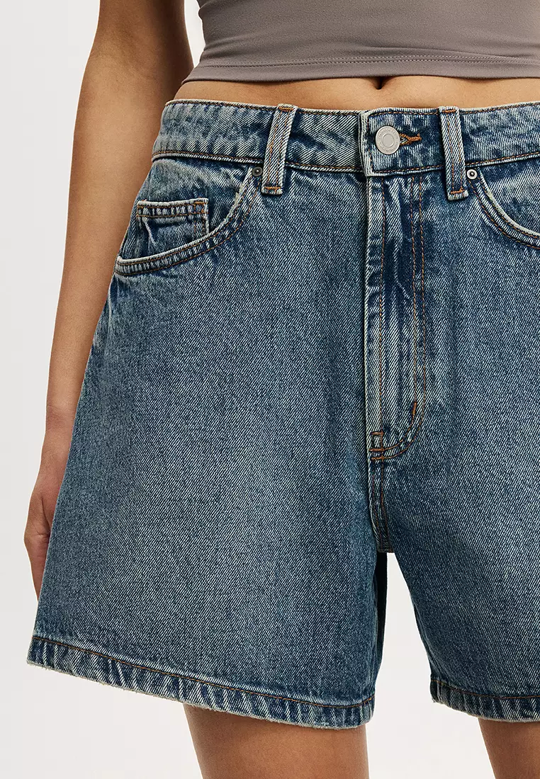 High 90s Denim Shorts