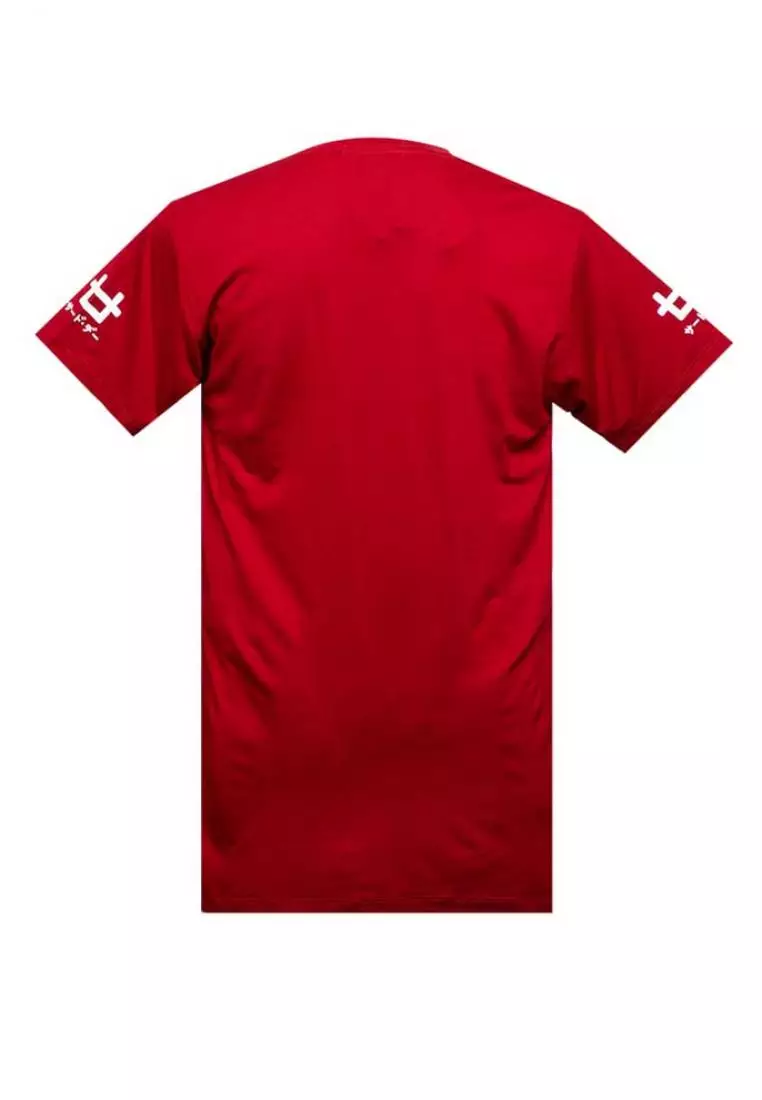 MT866R s/s Men Trdday on wh mrXS