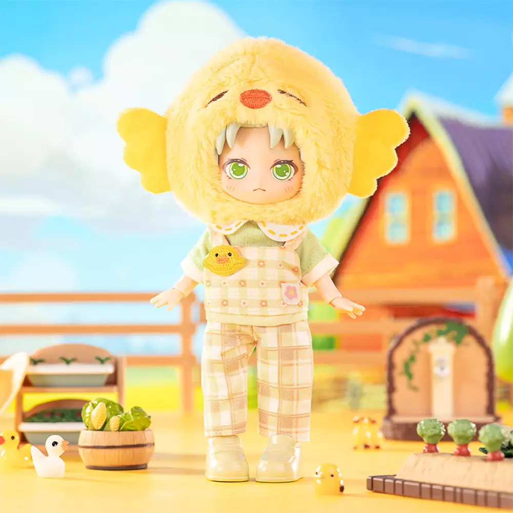 SIMON MINIFIGURE PETSON GARDEN PARTY RANDOM