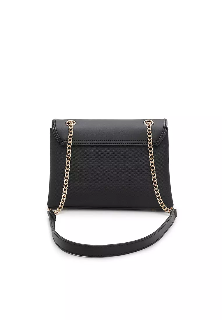Women's Sling Bag / Crossbody Bag (斜孭袋) - 黑色