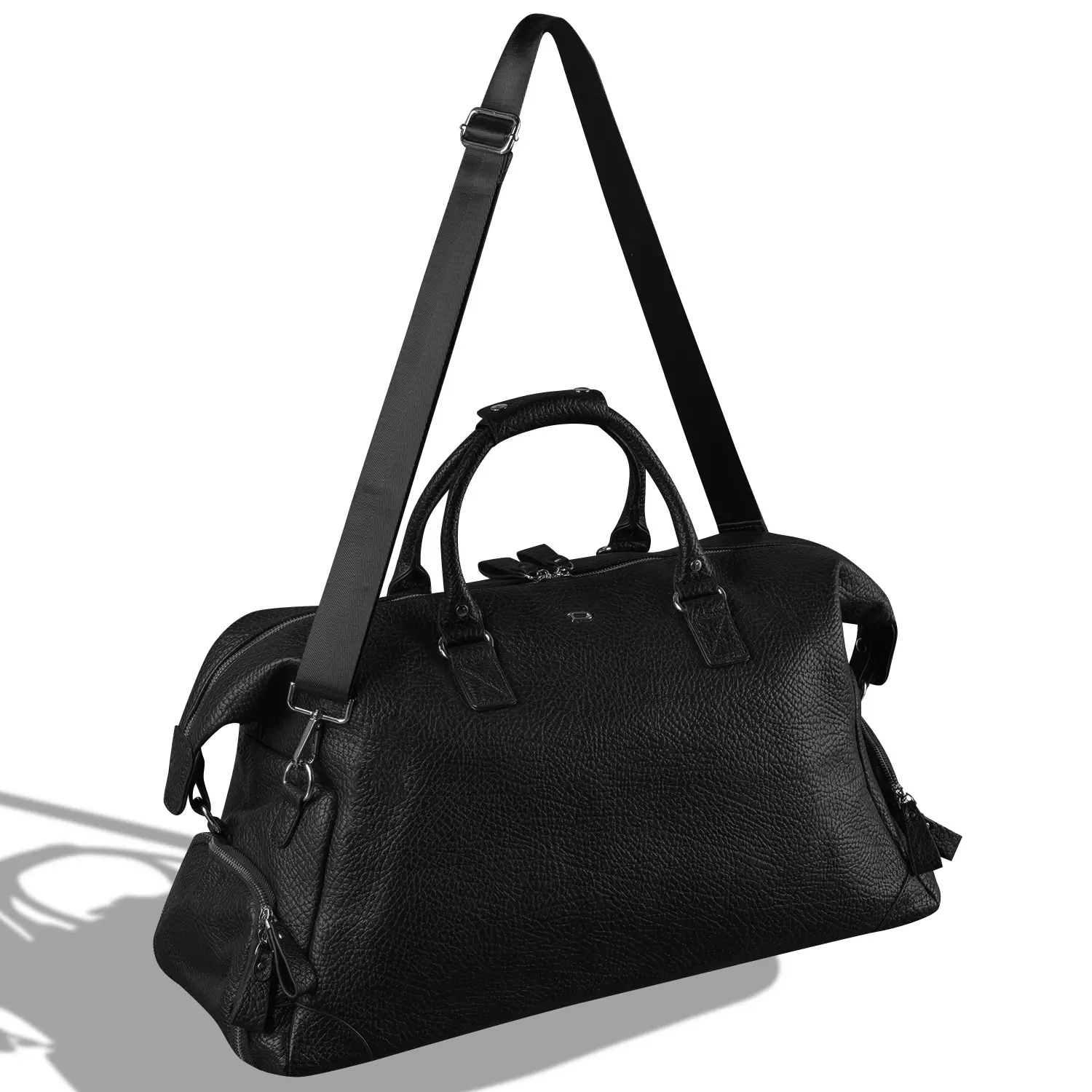 Harold Travel Weekender Bag - Tas Travel Kulit EcoLeather