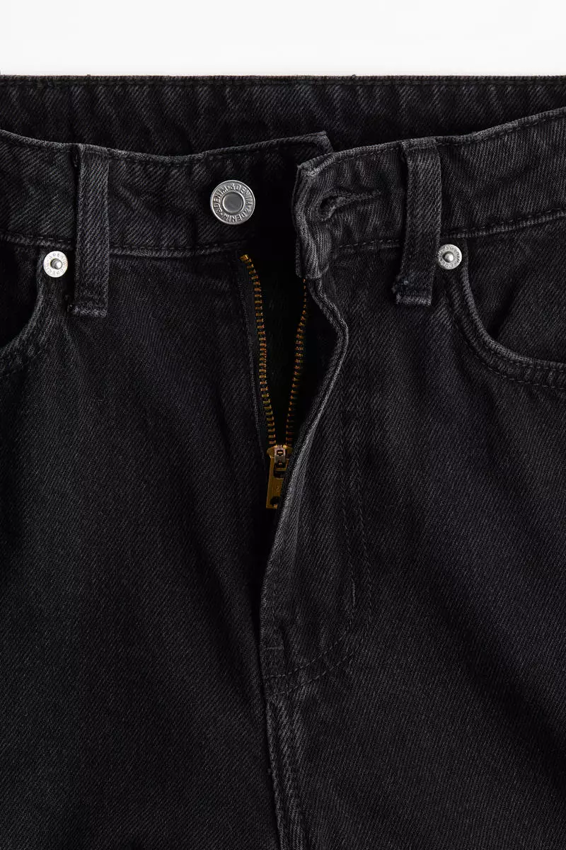 Wide High Waist Jeans