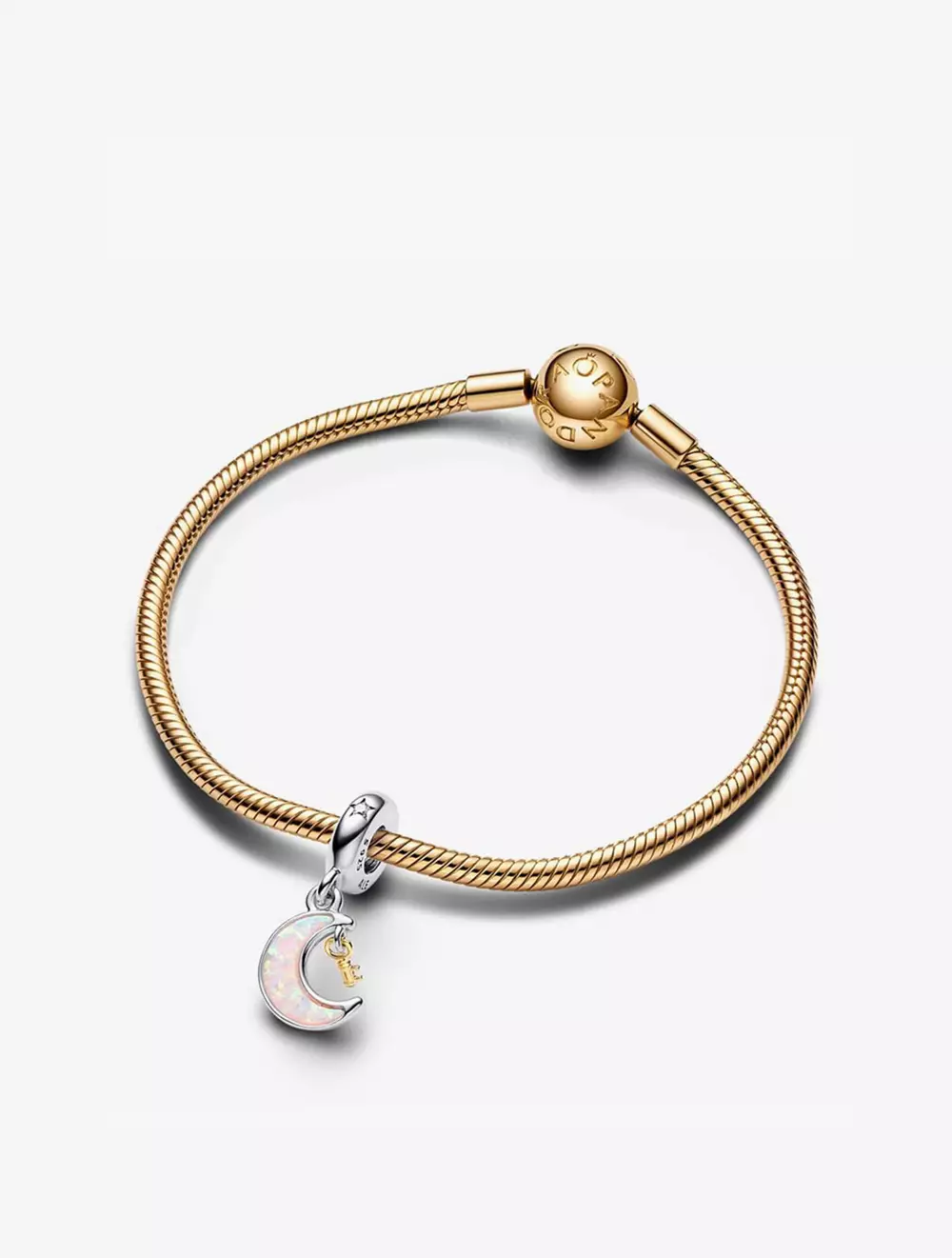 Pandora Jewelry Moon Pendant Pandora ME Sparkling Moon Mini Dangle