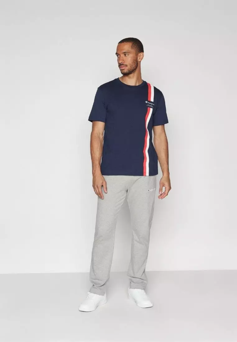 Graphic Crewneck T-Shirt With Print