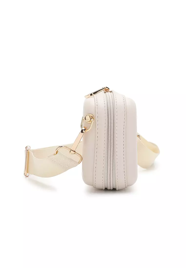Women's Sling Bag / Crossbody Bag (Tas Selempang Wanita) - Putih